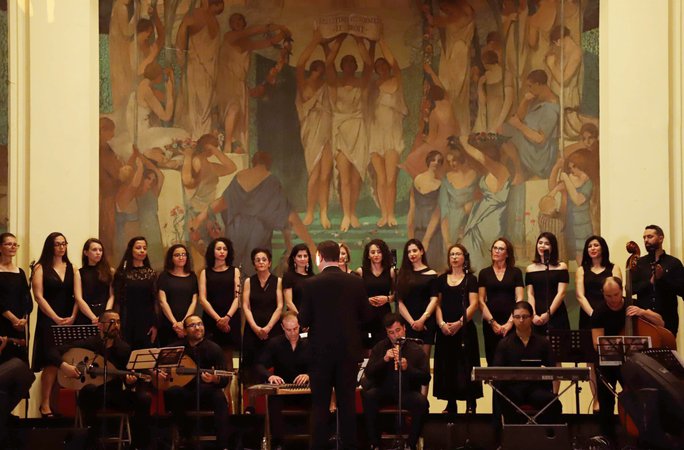 Ecole de Musiques méditerranéennes - Cours de chant oriental