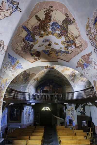 Église de Saint-Victor et fresques de Nicolaï Greschny