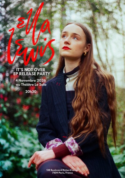 Ella Lewis : release party de son EP It’s not over au Solo !