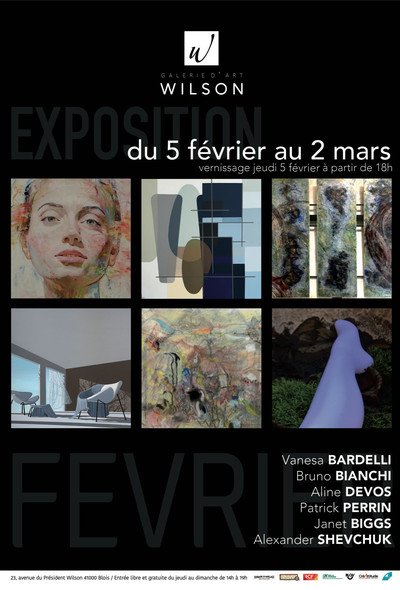 Exposition A 6, Galerie d’Art Wilson 