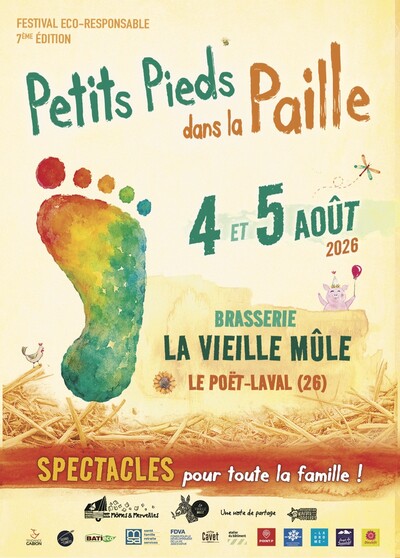 Festival Petits Pieds dans la Paille 2026
