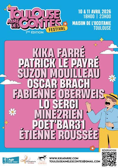 Festival Toulouse aime les contes - 1ère édition