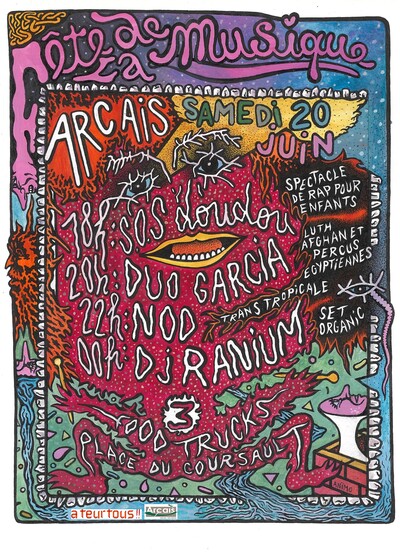 Fete de la Musique à Arçais