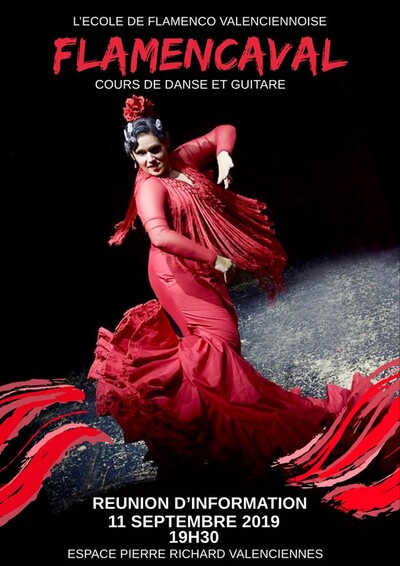 Flamencaval - L'école flamenco du Valenciennois