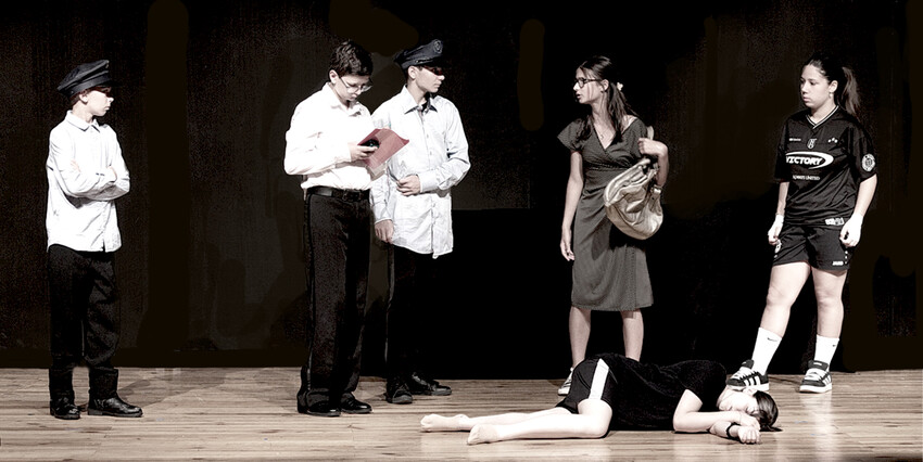 Indice 2 compagnie - Atelier théâtre ados 11/14 ans