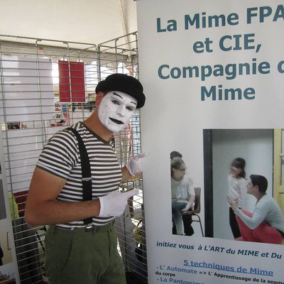 La Mime FPAO et compagnie  - Ateliers d'initiations  sur l'art du Mime et du geste 