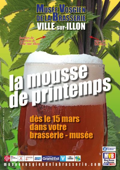 LA MOUSSE DE PRINTEMPS ARRIVE !