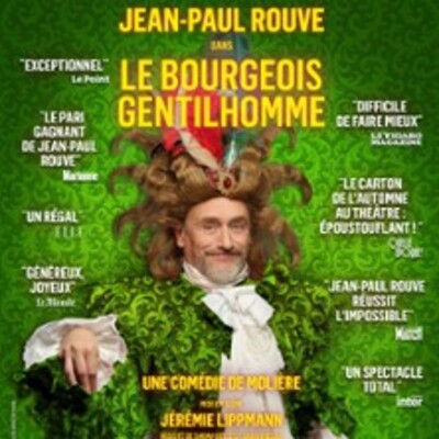 "Le Bourgeois Gentilhomme (Avec Jean-Paul Rouve)"