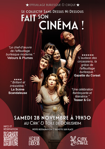 Le Collectif Sans Dessus Ni Dessous fait son cinéma !