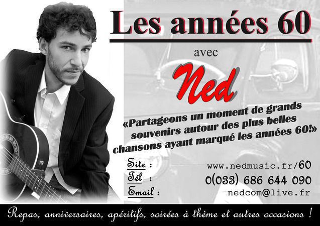Les années 60 avec Ned !