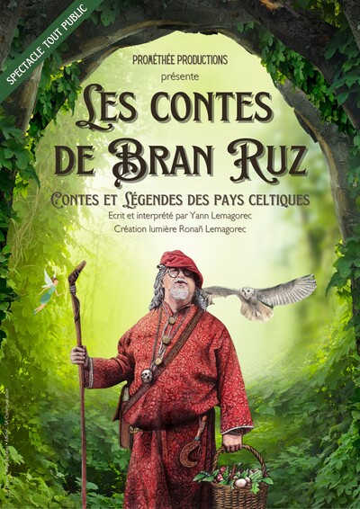 LES CONTES DE BRAN RUZ - Contes des pays celtiques