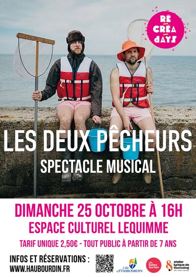Les deux pêcheurs - Les Belles sorties de la MEL