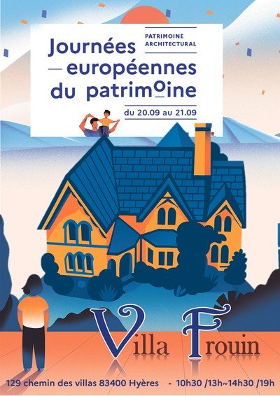 Les journées du patrimoine à la Villa Frouin 