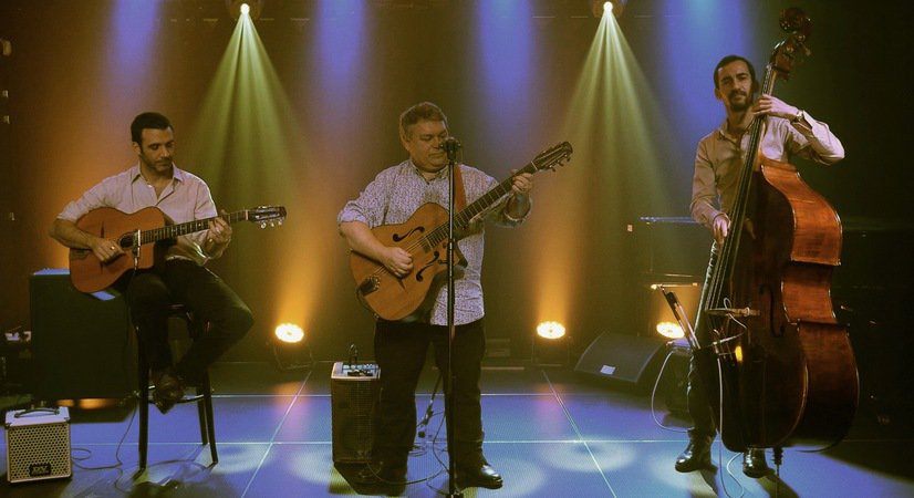 Les Mains du Swing - Groupe de Jazz et Swing manouche