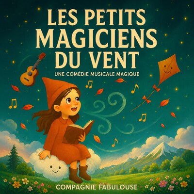 Les petits magiciens du vent