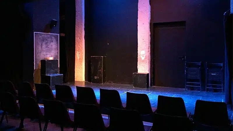 Location des locaux du Théâtre Improvidence 
