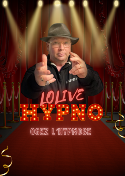 LOLIVEHYPNO - OSEZ L'HYPNOSE 