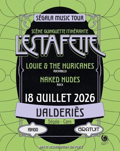 Louie & The Hurricanes + Naked Nudes [SEGALA MUSIC TOUR]