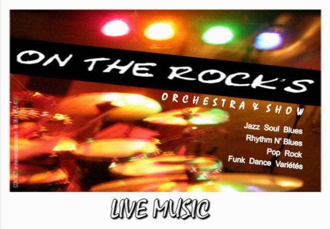 MAGIC MUSIC - ON THE ROCK'S orchestra & Show 