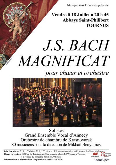 MAgnificat de Bach