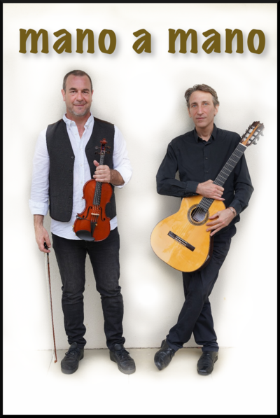 mano a mano - Duo Guitare - Violon