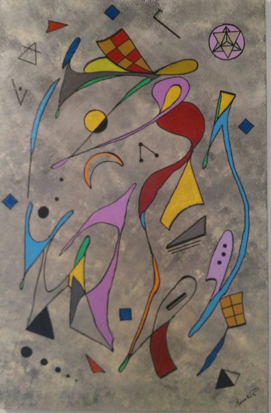 Marieka P Peintre Abstrait Poete Troyes 10000 Spectable