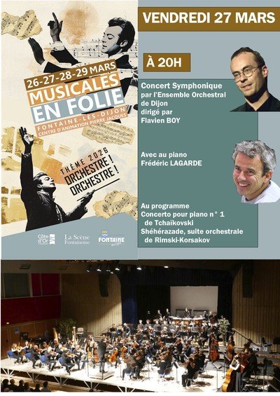 Musicales en Folie " Orchestre Orchestre "  2ème jour