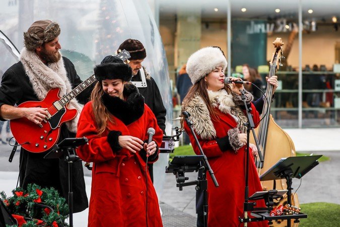 Orchestre de Noël - Chansons noël à la Andrews sisters