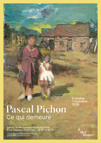 Pascal Pichon, ce qui demeure