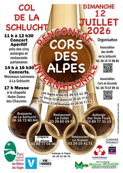 Rassemblement de Cors des Alpes