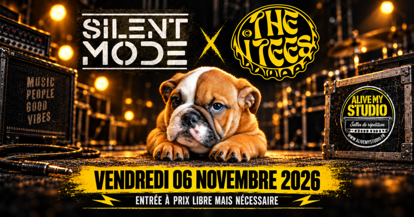 SILENT MODE + THE I TEES... les Lives d'Alive