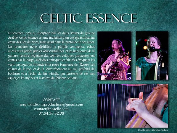 Sound&Souls Production  - ARAELLE  CELTIC ESSENCE