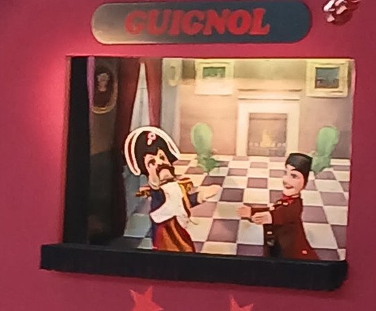 Spectacle jeune public de Guignol - Théâtre de guignol ambulant