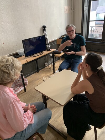 Stage "Jeu face caméra" - avec Hubert Gillet