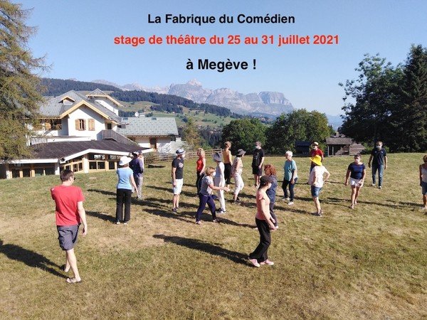Stage théâtre été juillet 2021