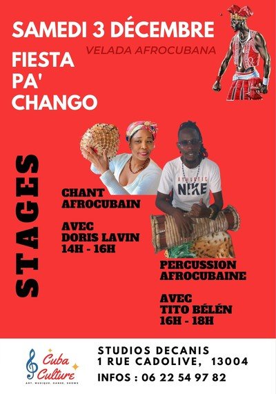 Stages + Fiesta pa Changó