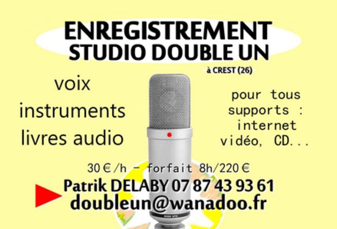 Studio Double-Un - Enregistrement de vos projets audio Crest (26)