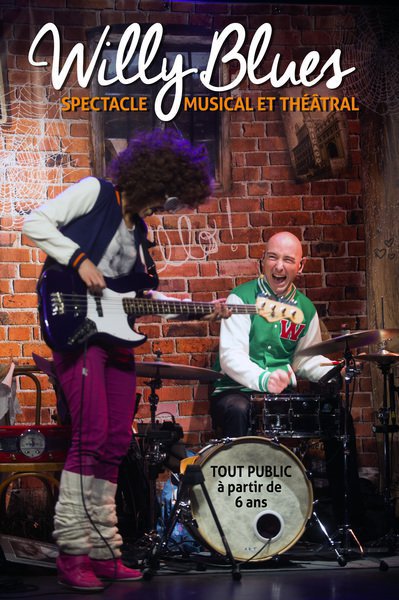 Sunway Musik - Willy Blues spectacle jeune public pédagogique