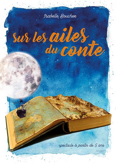 Sur les ailes du conte - Spectacle tous publics