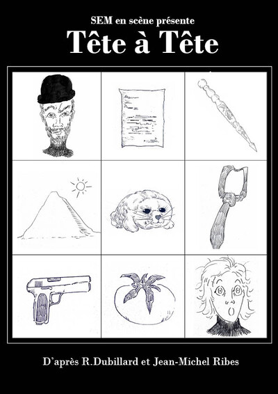 « Tête à tête » Ou histoires d’écriture, de phoque...
