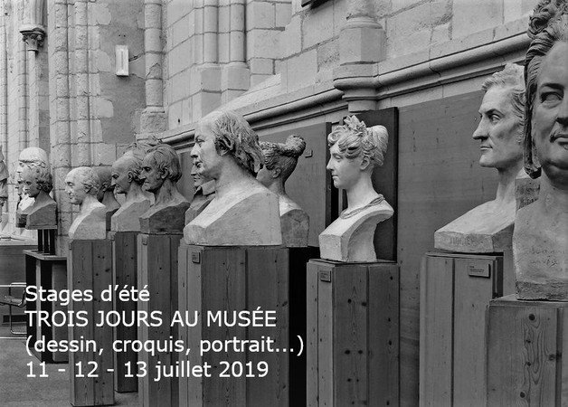 Trois Jours Au Musee Dessin Croquis Portrait Etc Angers 49000 Du Jeu 11 Juil 19 Au Sam 13 Juil 19 Spectable