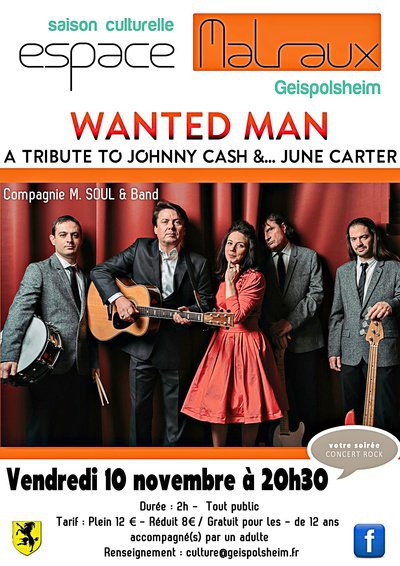 Wanted Man A Tribute To Johnny Cash & June Carter