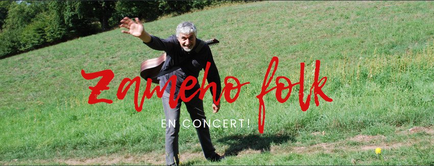 Zameho Folk - animation 100% live, Rodez