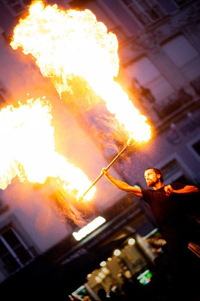 64degres - spectacles de feu, LED et pyrotechnie