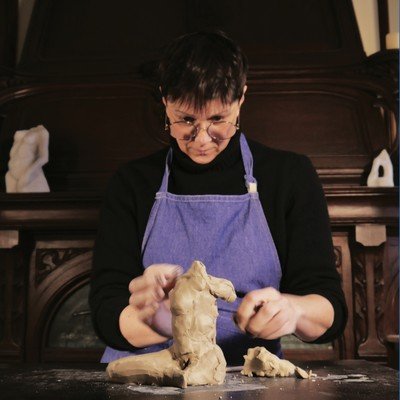 apARTé - Christine BERNARD - Cours de modelage / sculpture d'argile
