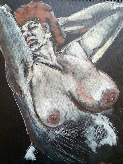 Artgraphe - Atelier libre de dessin de modèle vivant