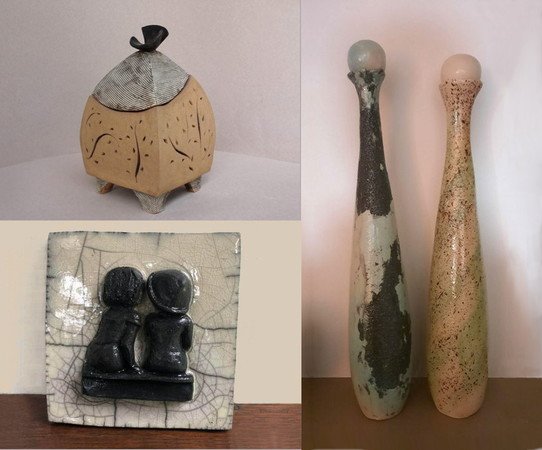 Association POTENTIEL - Cours céramique pour amateurs: modelage, sculpture, tournage