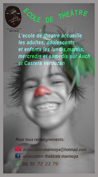 Association théâtrale Marmoya - école de théâtre