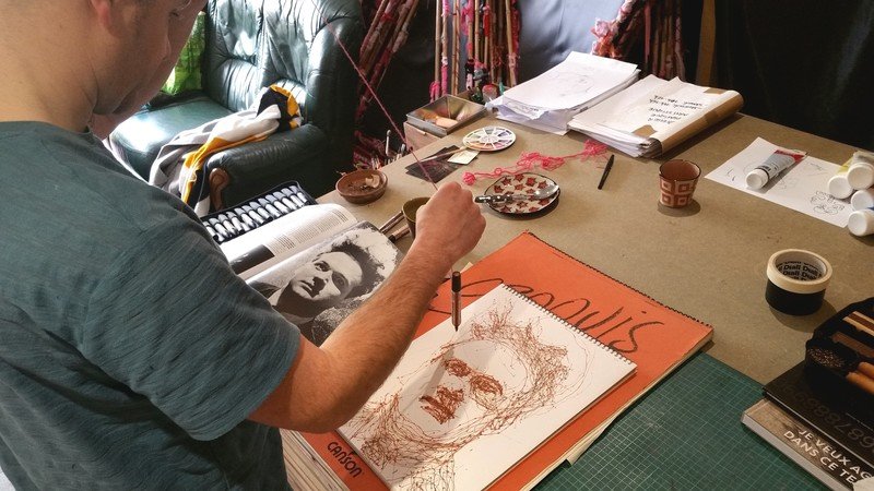 Atelier d'Art,  Matthieu Exposito - Cours de dessin et peinture, Toul