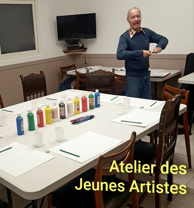 Atelier des Jeunes Artistes - Cours de dessins ou cours de Mangas